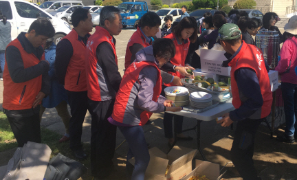 [센터와 함께하는 또 하나의 가족들] 한국마사회제주지역본부 직원회