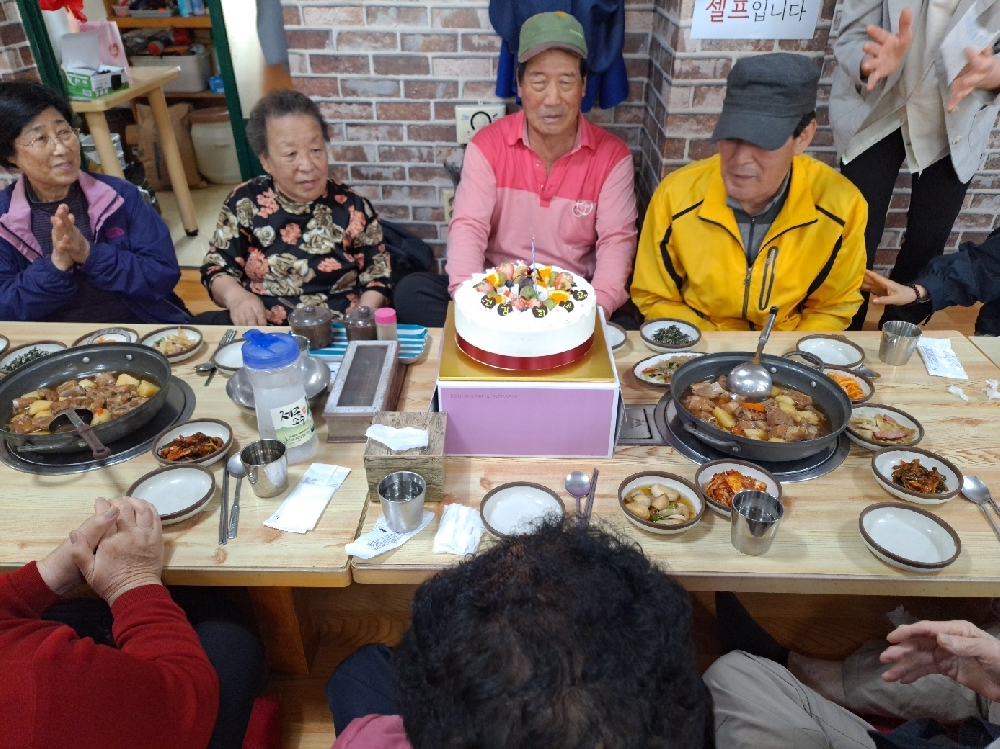 [서비스연계-중식제공] 용담생국수